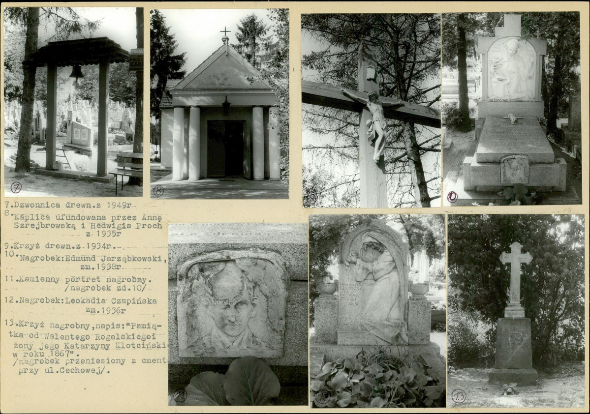 Karta cmentarza, skan nr 5