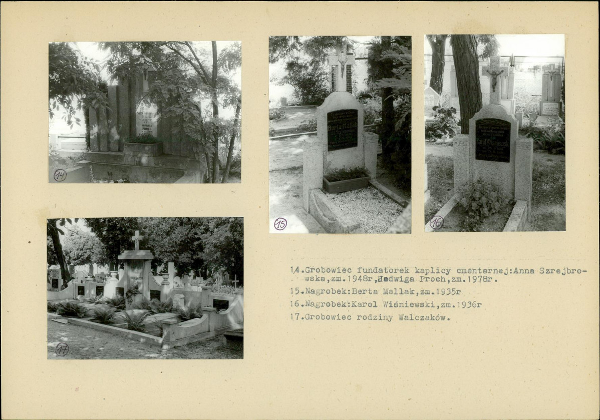 Karta cmentarza, skan nr 6