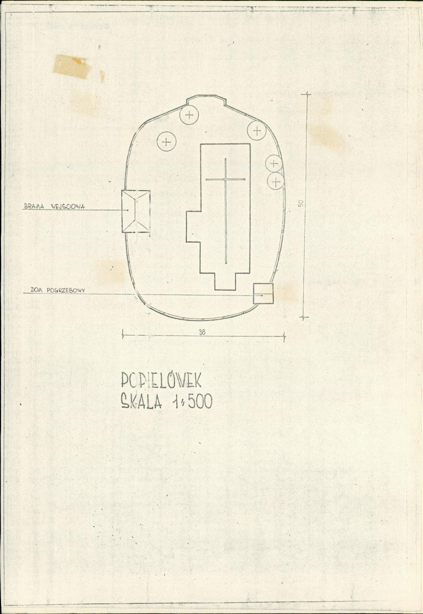 Karta cmentarza, skan nr 3