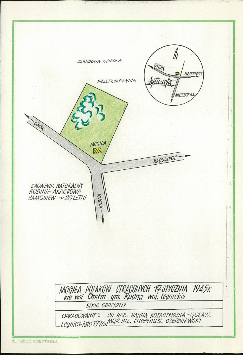 Karta cmentarza, skan nr 3