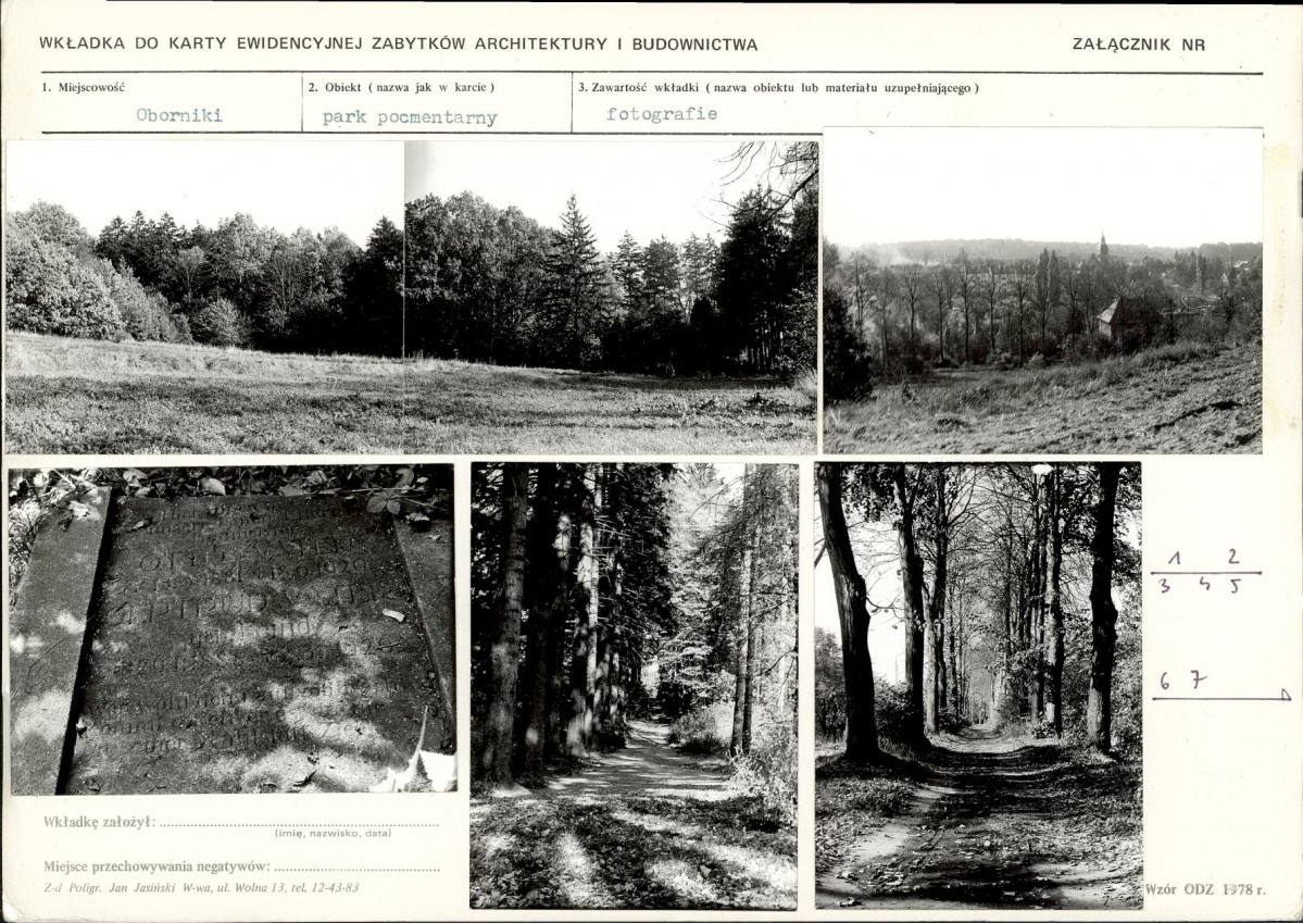Karta cmentarza, skan nr 5