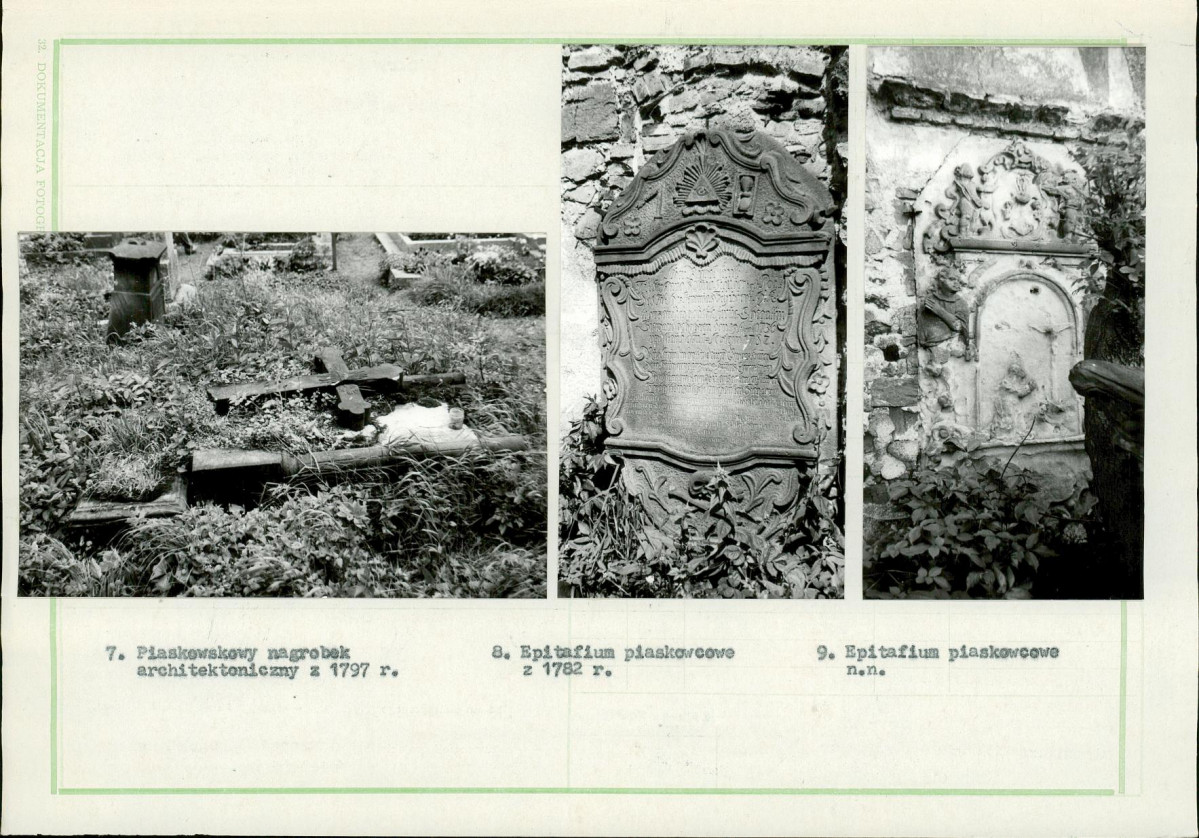 Karta cmentarza, skan nr 4
