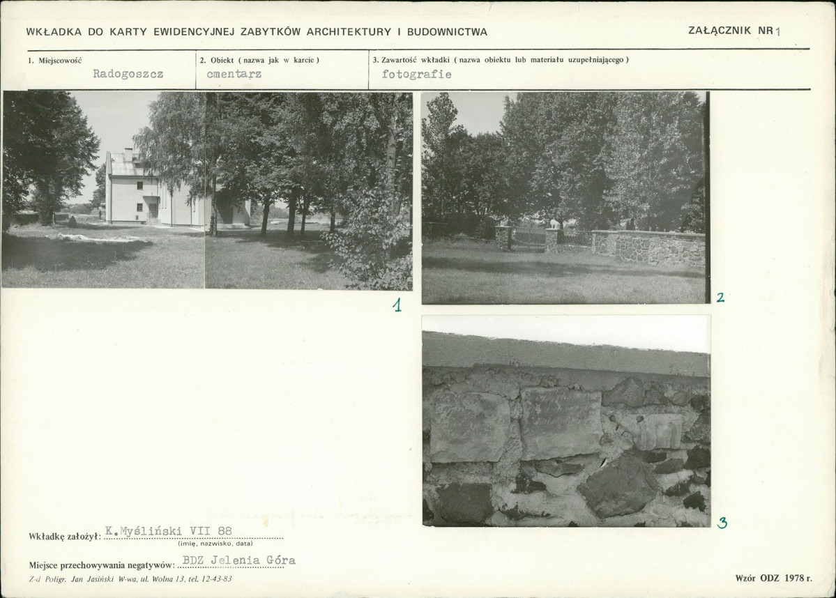 Karta cmentarza, skan nr 5