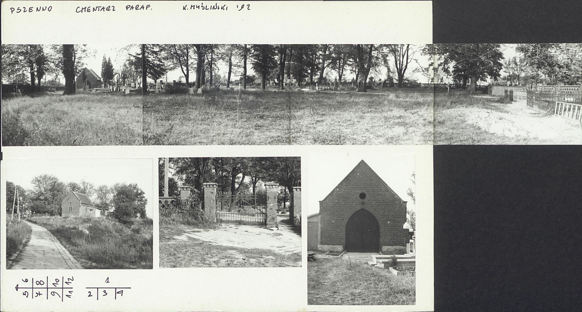 Karta cmentarza, skan nr 6
