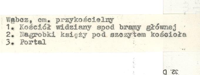 KC - Karta cmentarza, skan nr 3