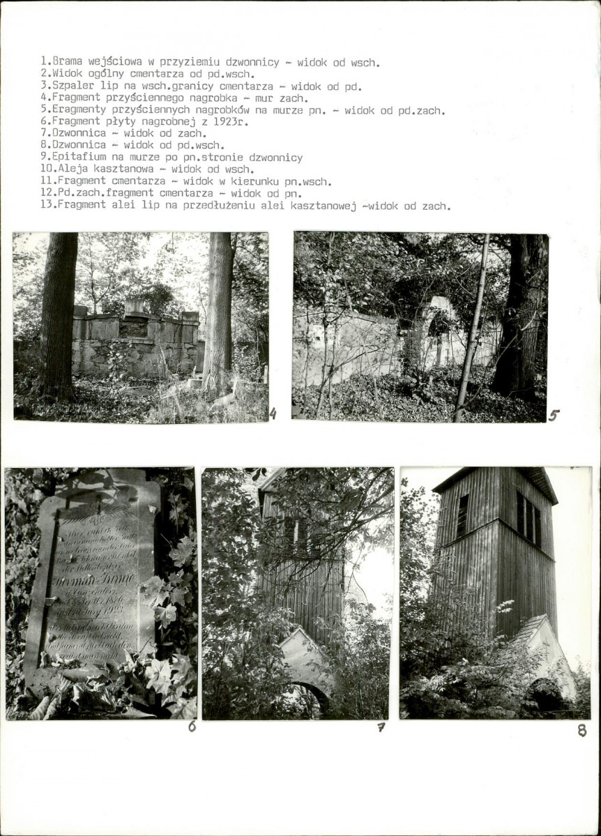 Karta cmentarza, skan nr 5