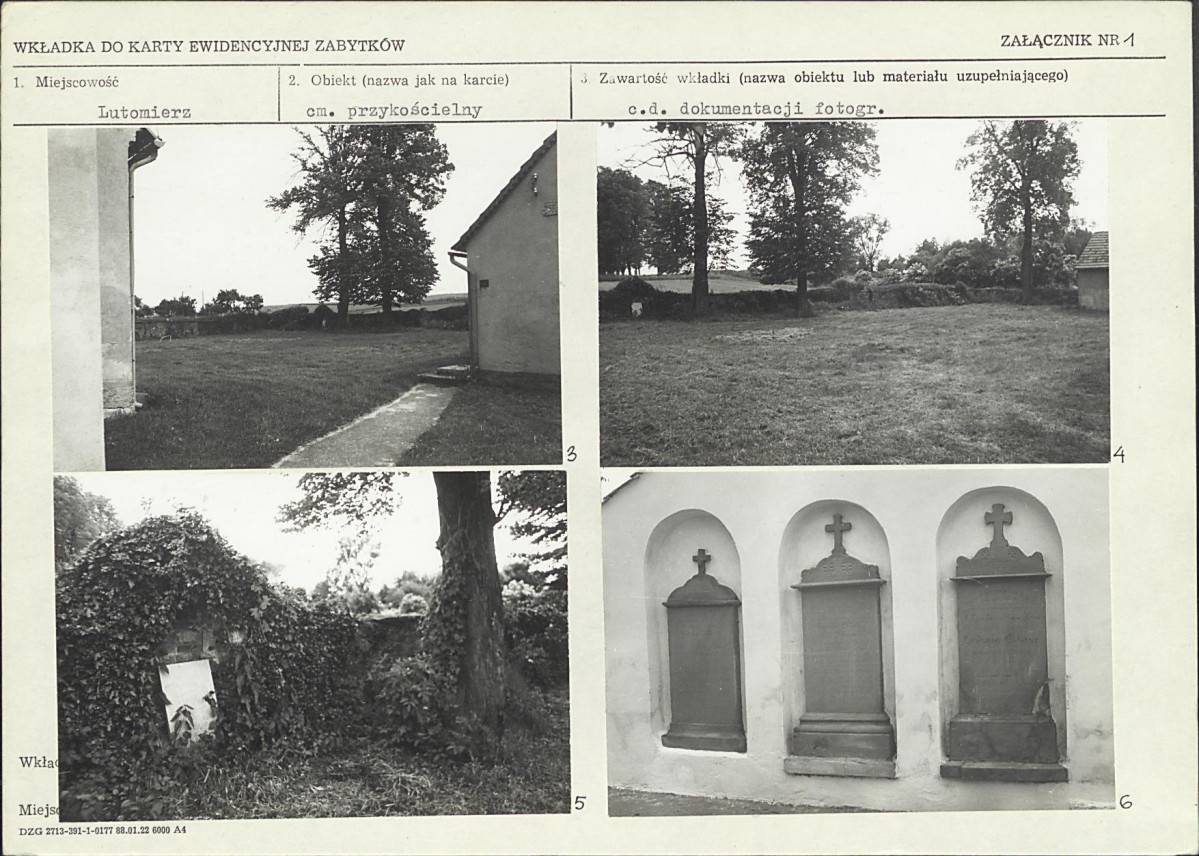 KC - Karta cmentarza, skan nr 5