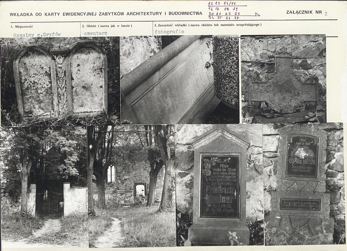 Karta cmentarza, skan nr 8