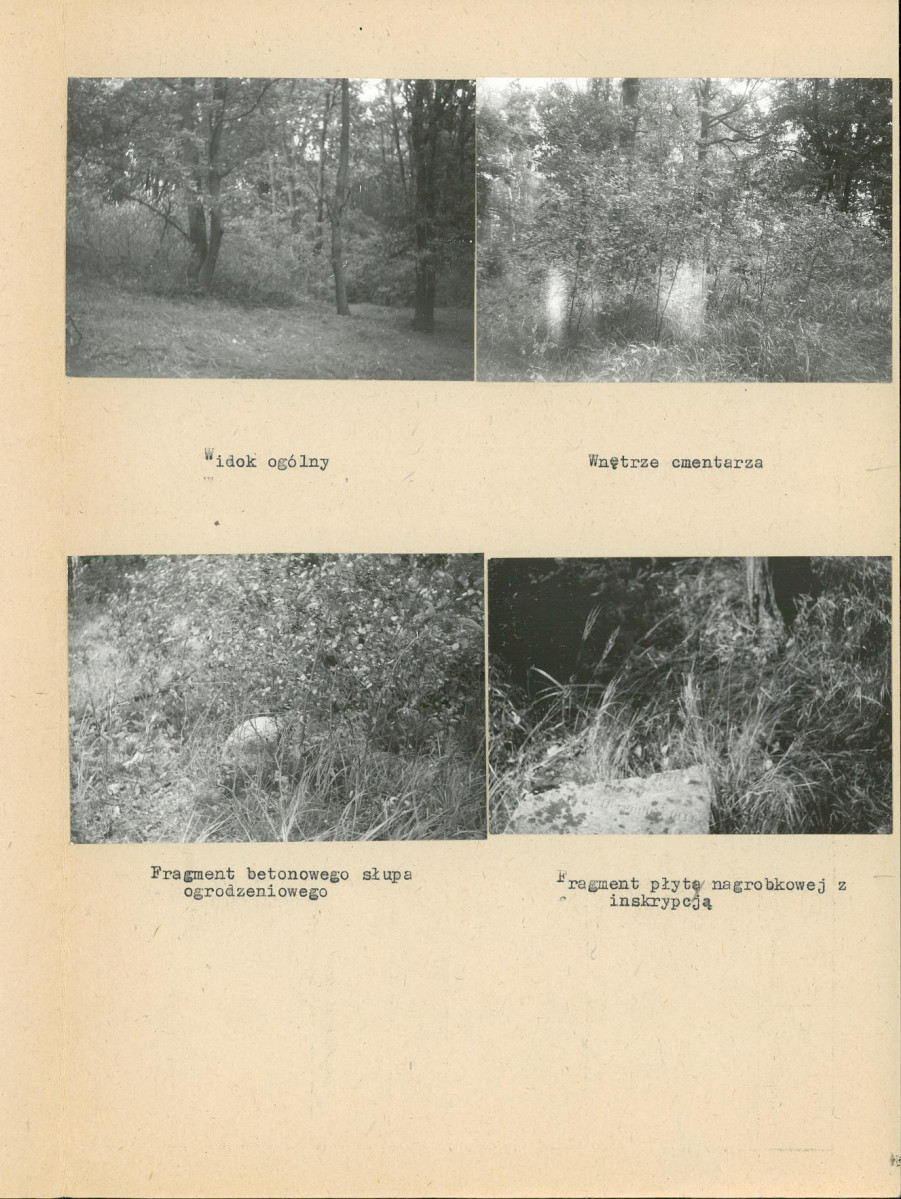 KC - Karta cmentarza, skan nr 4
