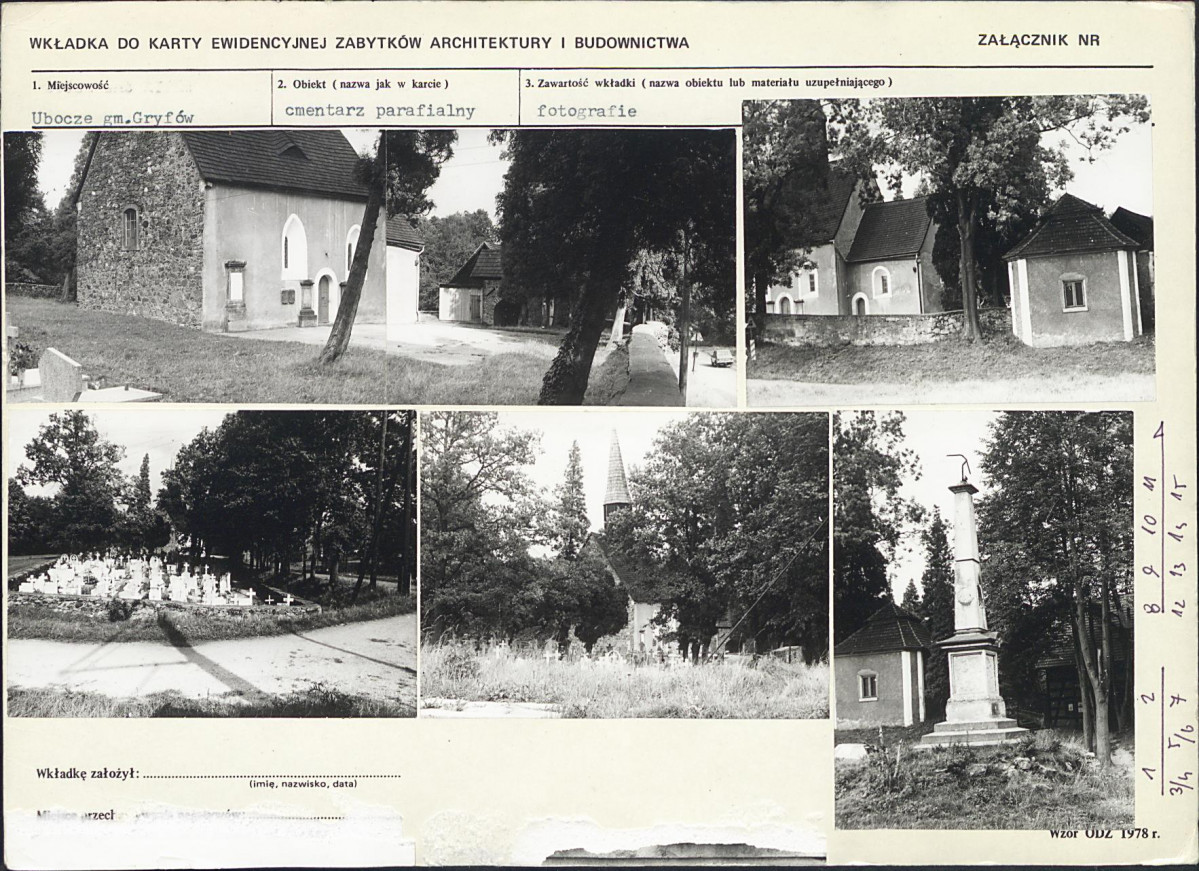 Karta cmentarza, skan nr 5