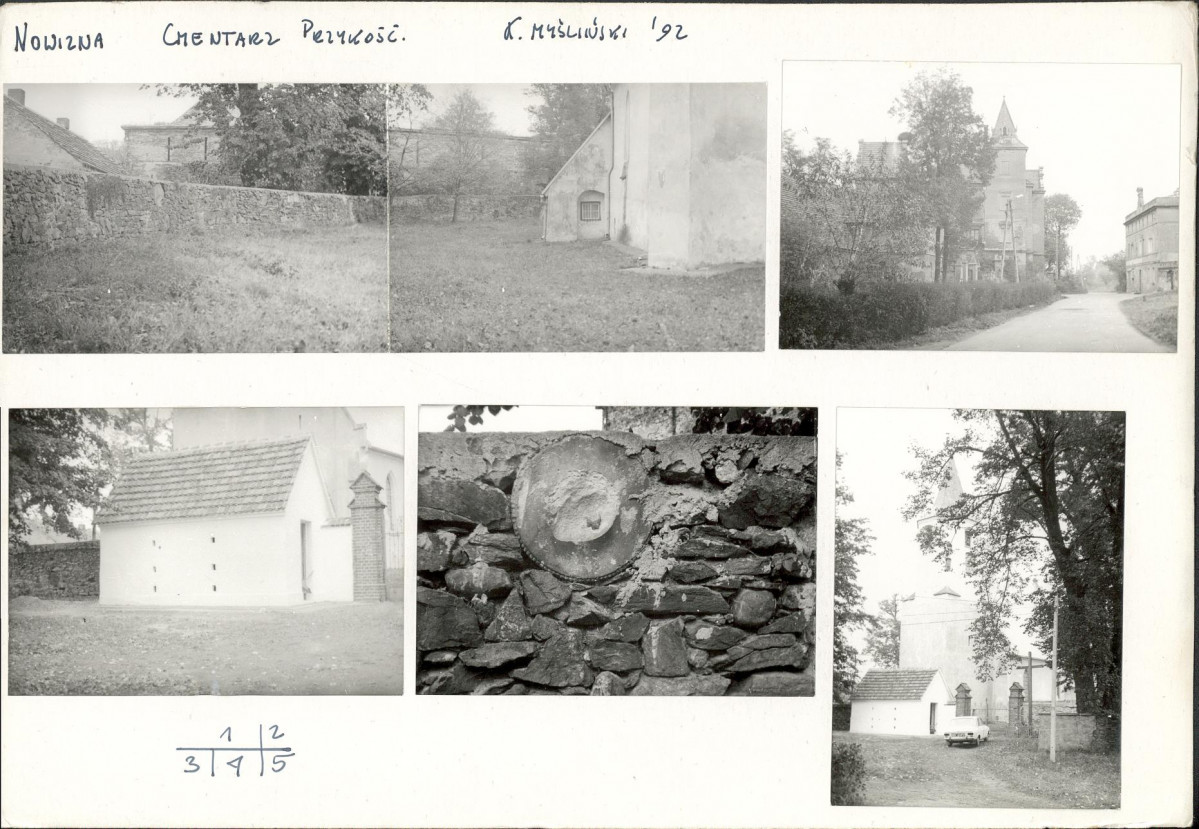 Karta cmentarza, skan nr 5