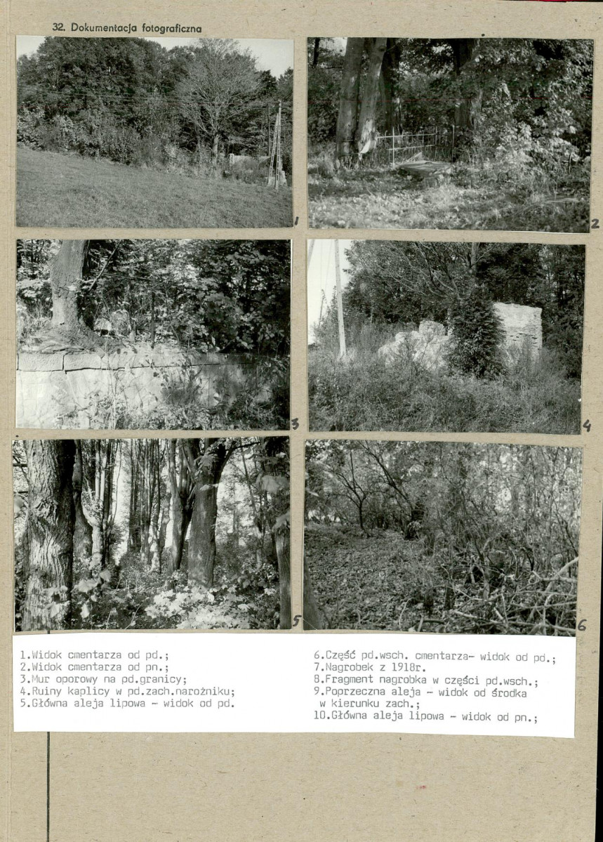 Karta cmentarza, skan nr 4