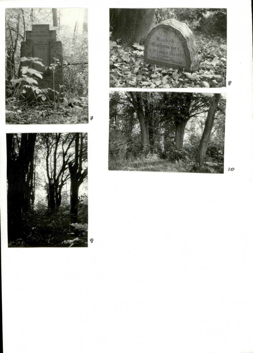 Karta cmentarza, skan nr 5