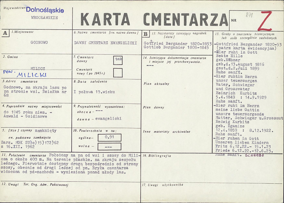Karta cmentarza, skan nr 1