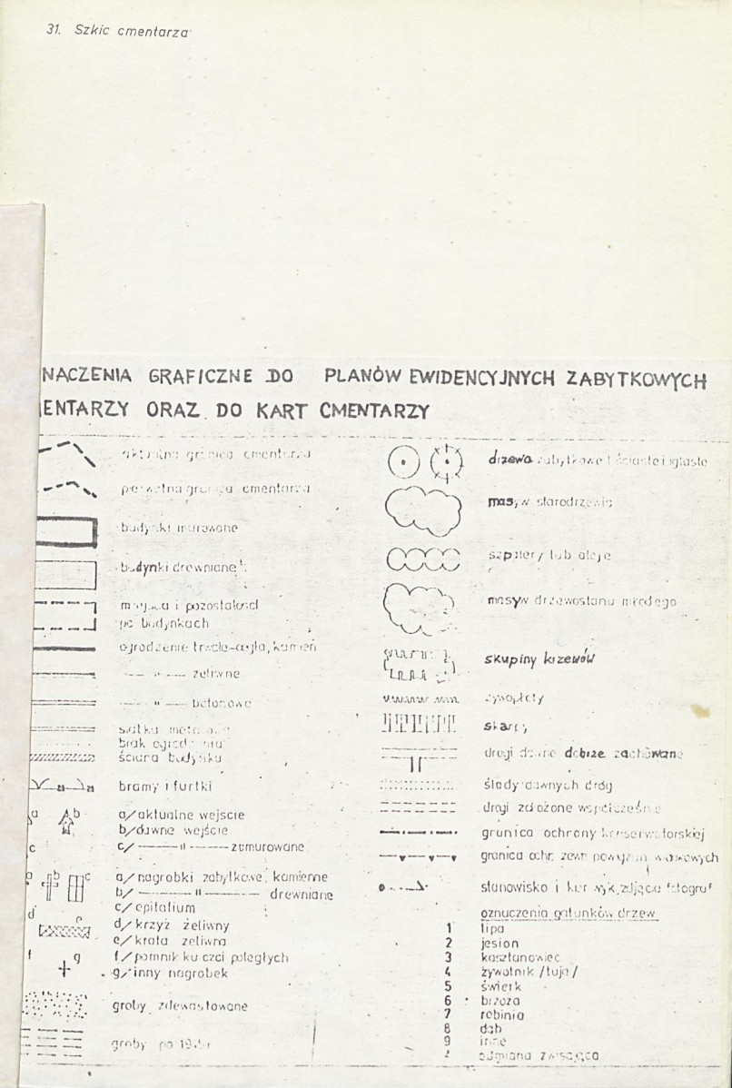 Karta cmentarza, skan nr 4