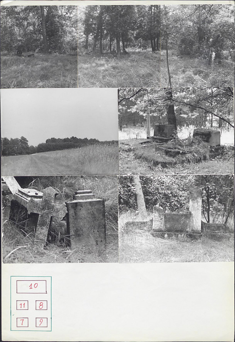 Karta cmentarza, skan nr 7