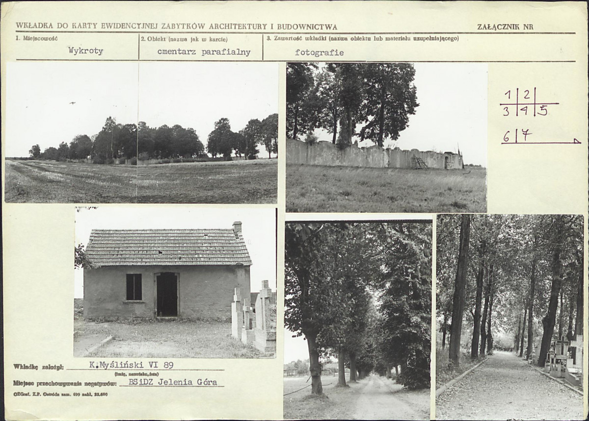 KC - Karta cmentarza, skan nr 5