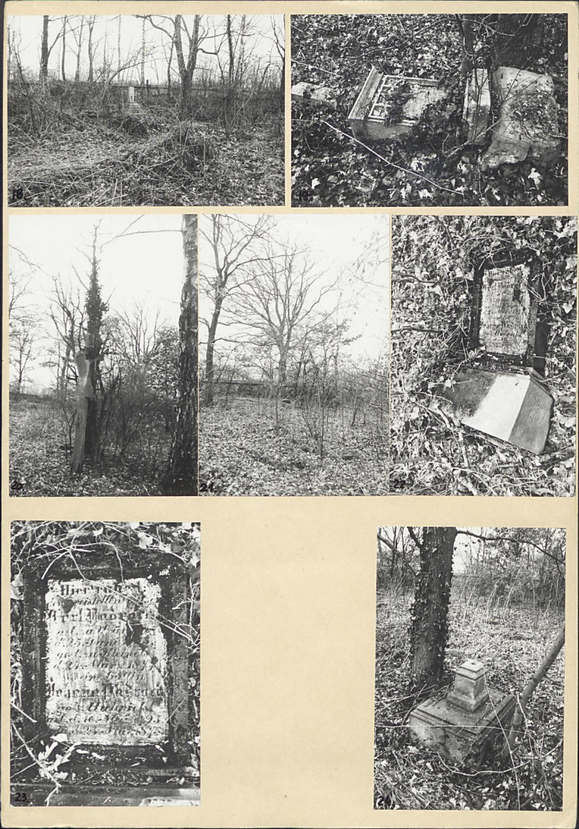 Karta cmentarza, skan nr 6