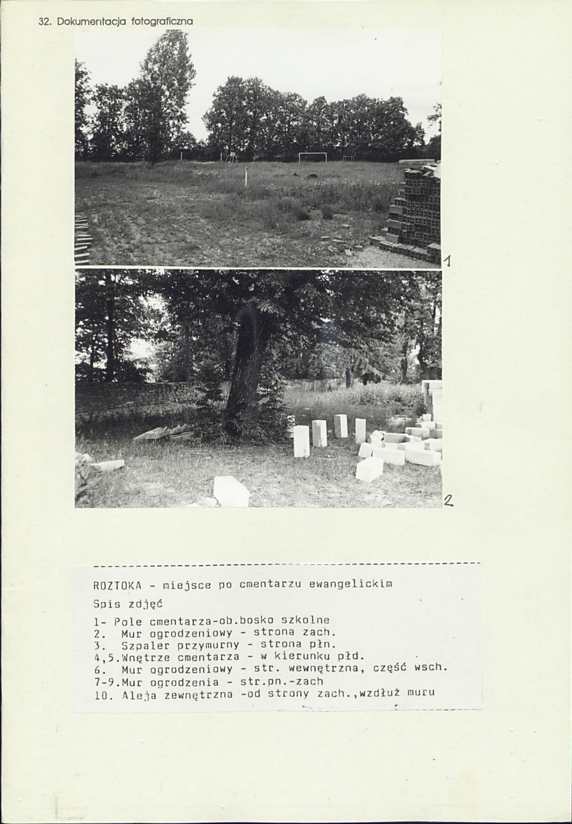 Karta cmentarza, skan nr 4
