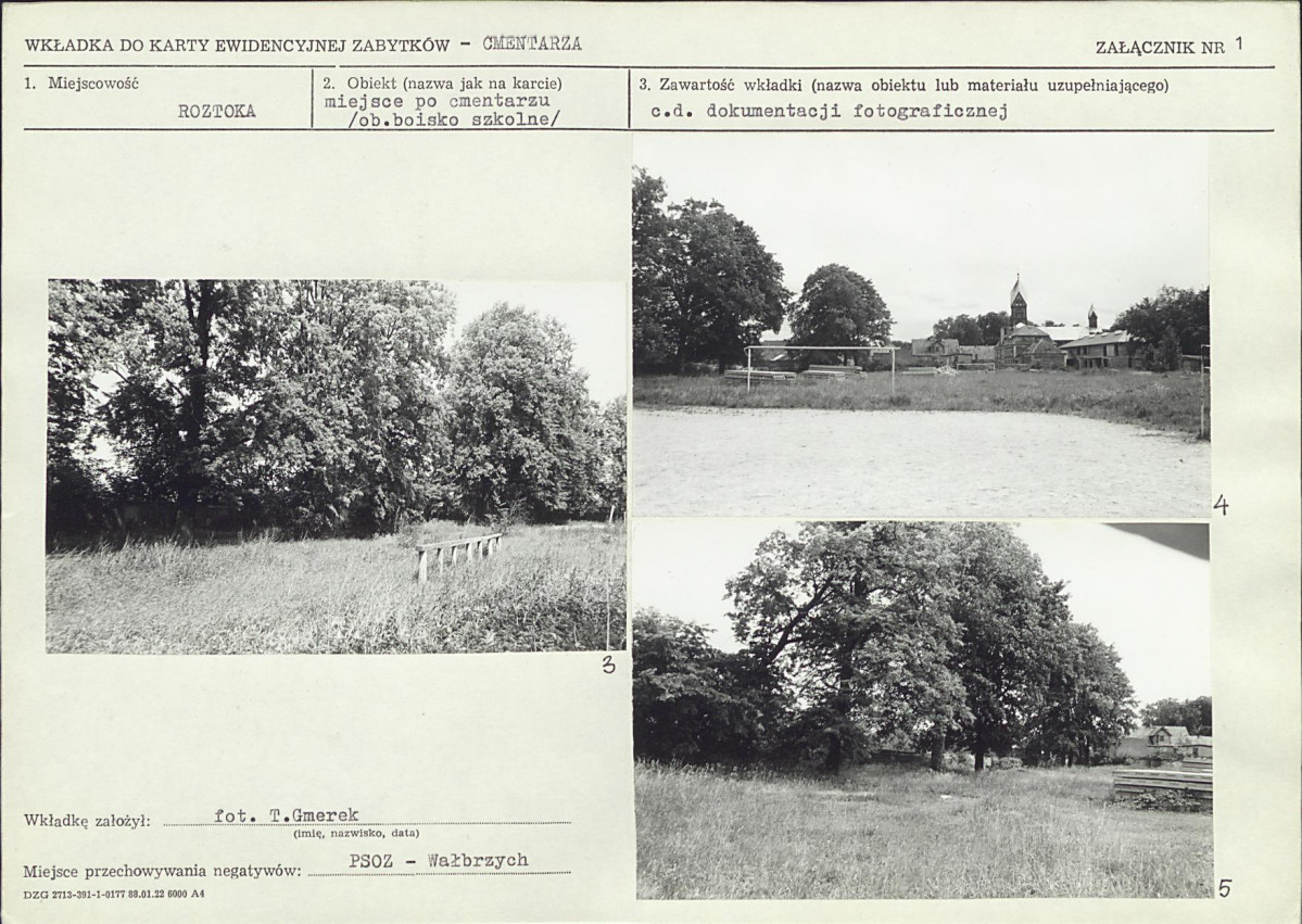 Karta cmentarza, skan nr 5