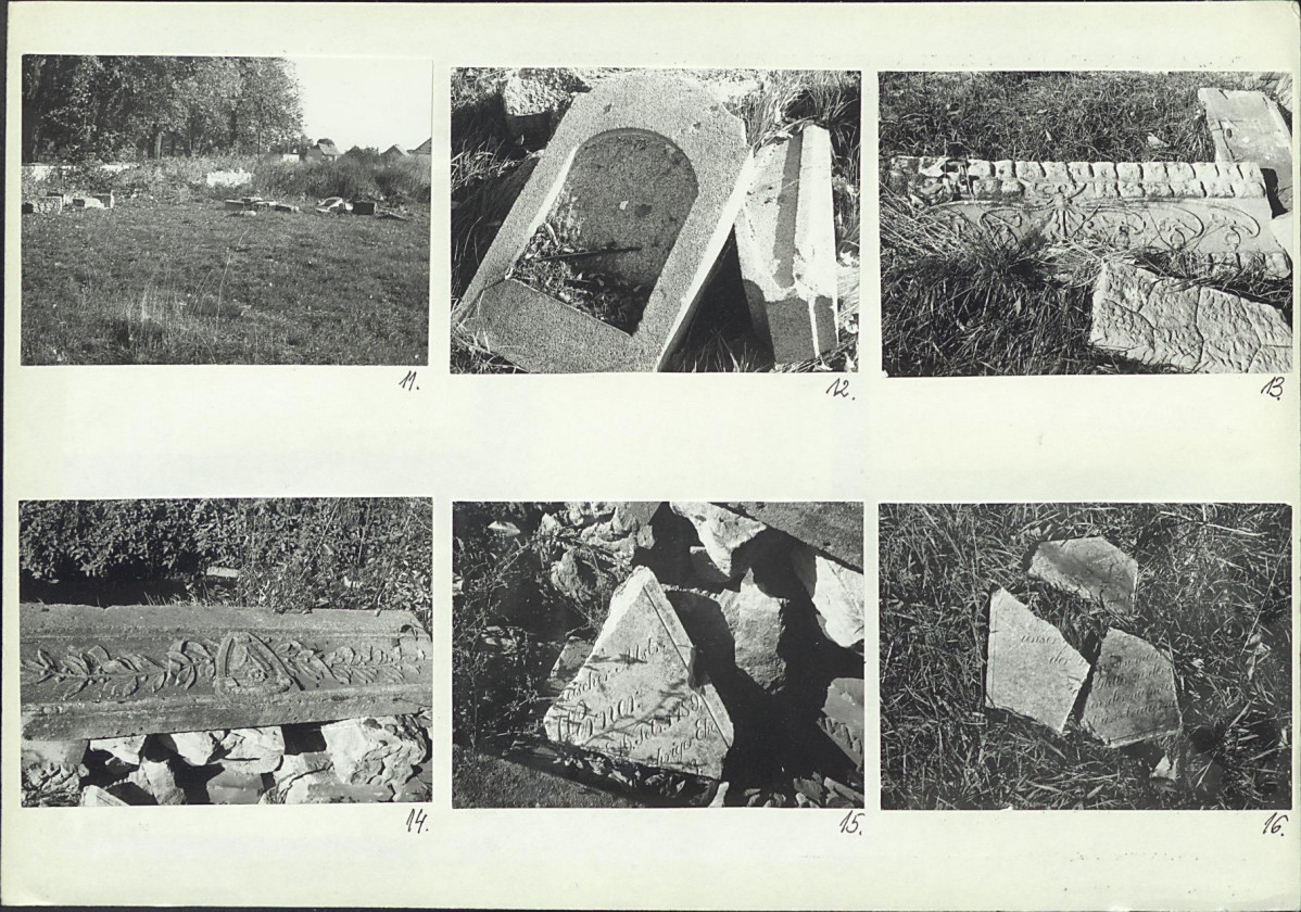 Karta cmentarza, skan nr 8