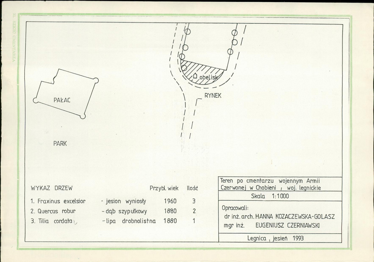 Karta cmentarza, skan nr 3