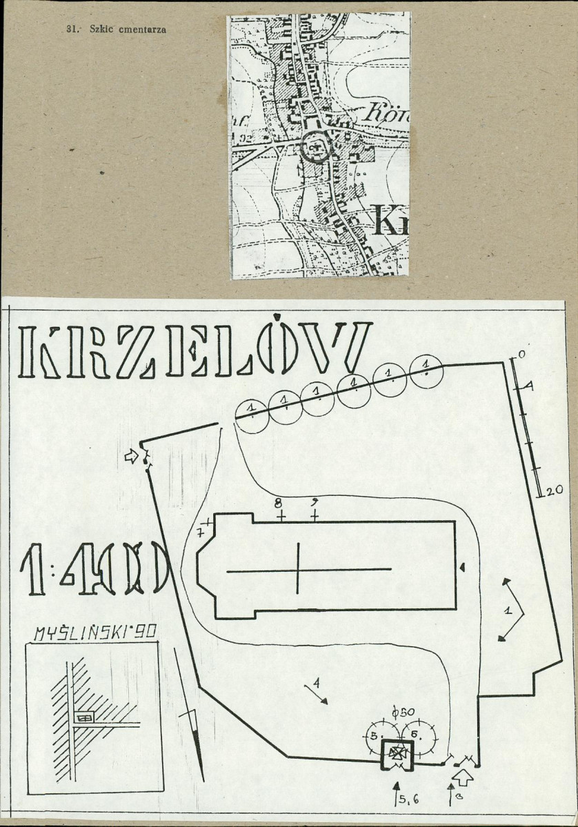 Karta cmentarza, skan nr 3