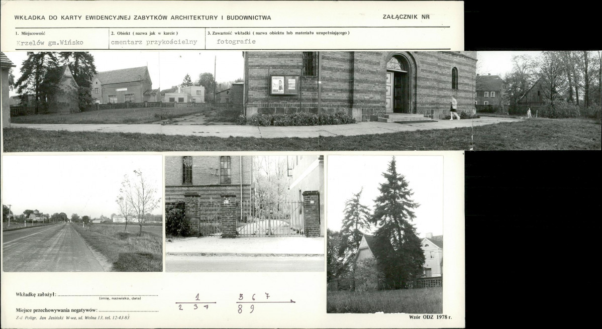 Karta cmentarza, skan nr 5