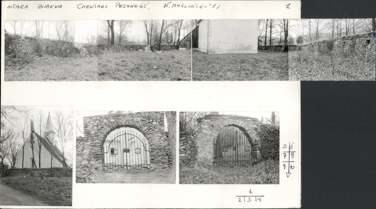 Karta cmentarza, skan nr 5