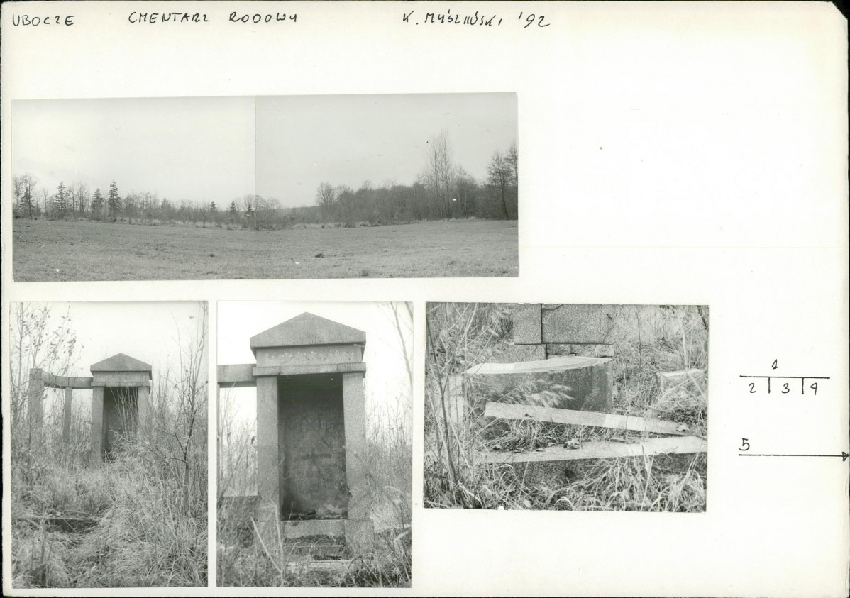 Karta cmentarza, skan nr 5