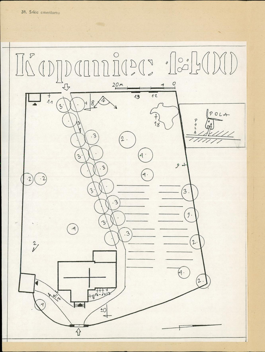 Karta cmentarza, skan nr 3