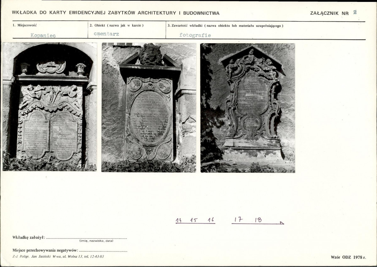Karta cmentarza, skan nr 7