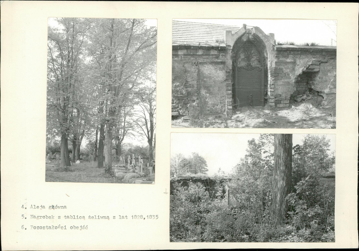 Karta cmentarza, skan nr 5