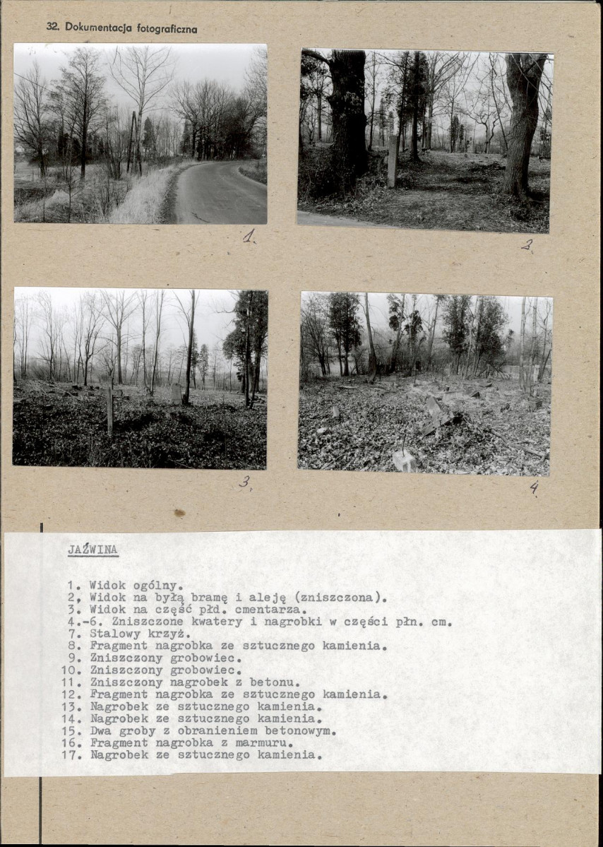 Karta cmentarza, skan nr 5