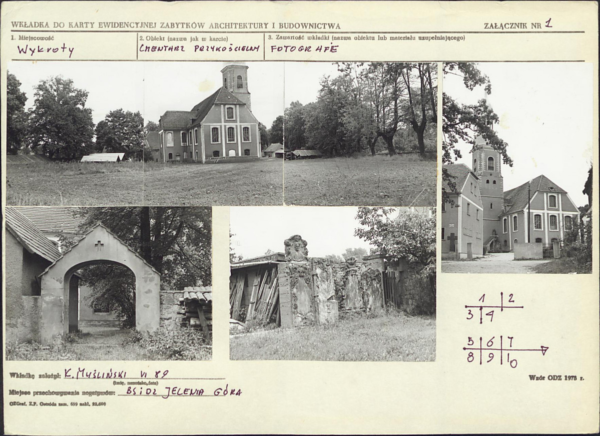 KC - Karta cmentarza, skan nr 5