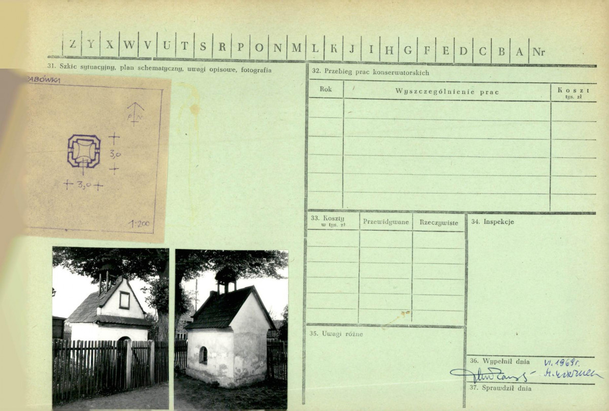 Karta zielona, skan nr 2