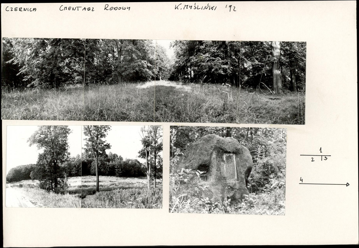 Karta cmentarza, skan nr 5