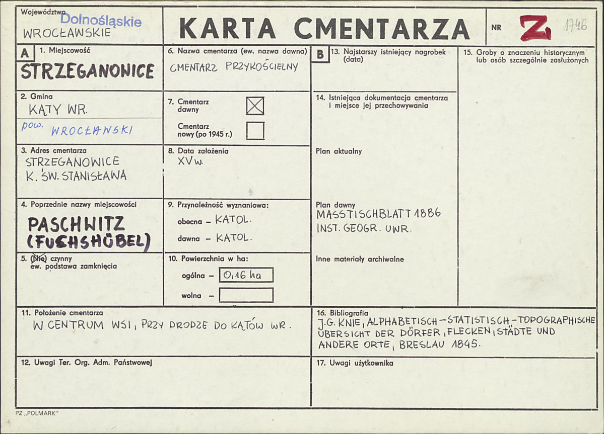 Karta cmentarza, skan nr 1