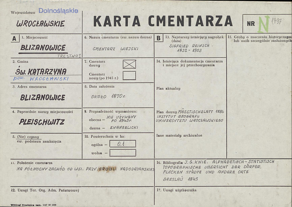 Karta cmentarza, skan nr 1