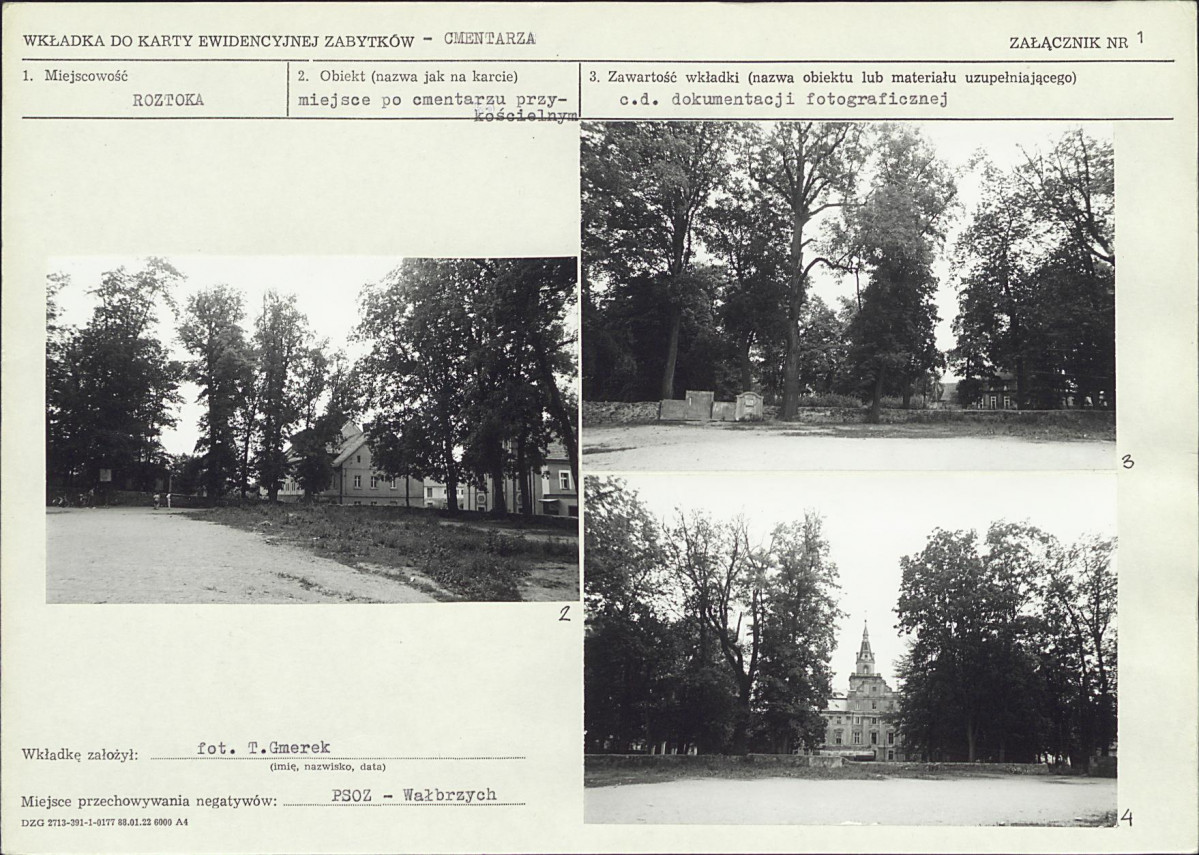 Karta cmentarza, skan nr 5