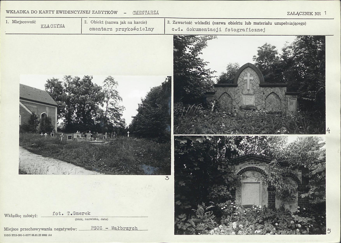 Karta cmentarza, skan nr 5