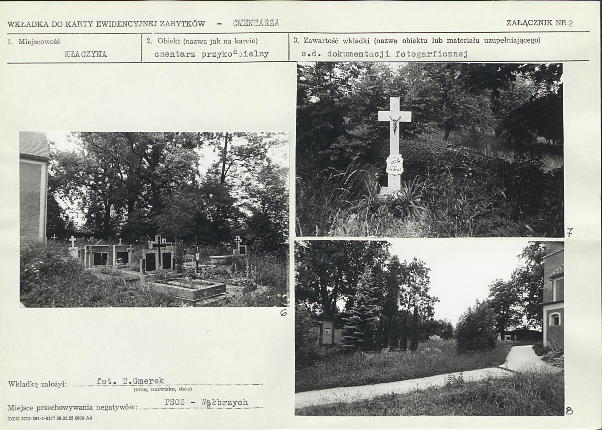 Karta cmentarza, skan nr 6