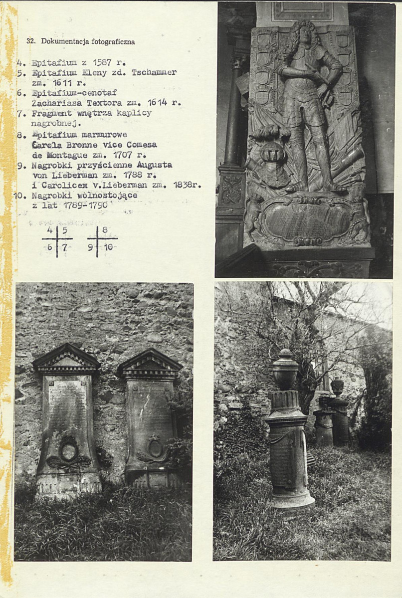 Karta cmentarza, skan nr 6