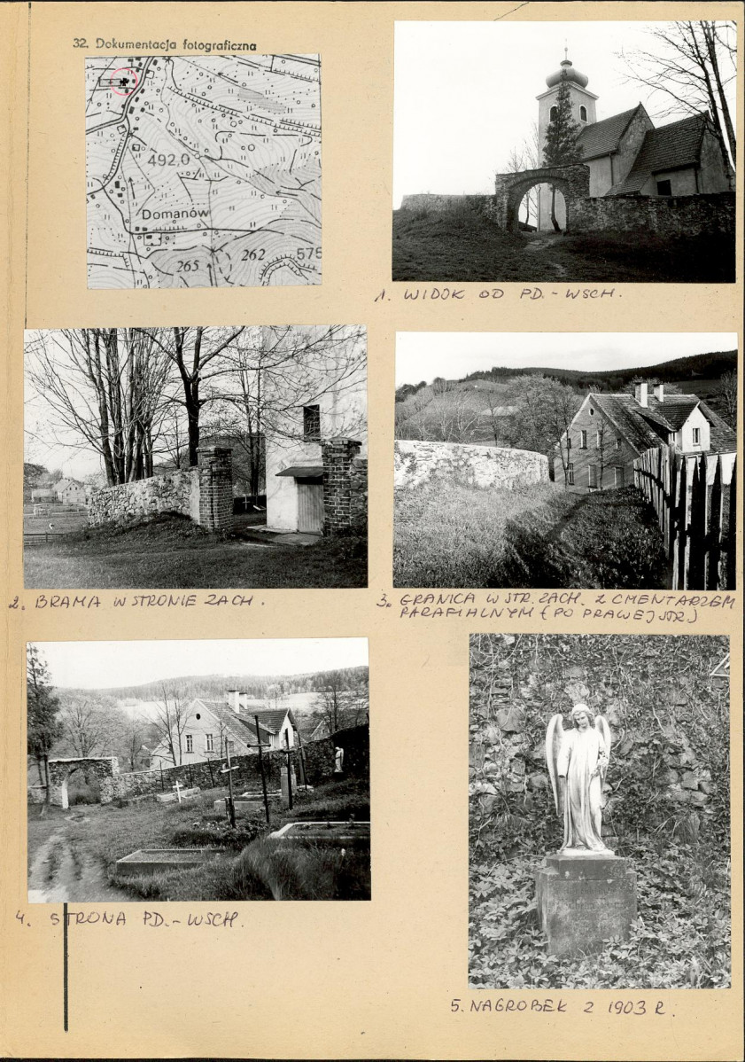 Karta cmentarza, skan nr 4