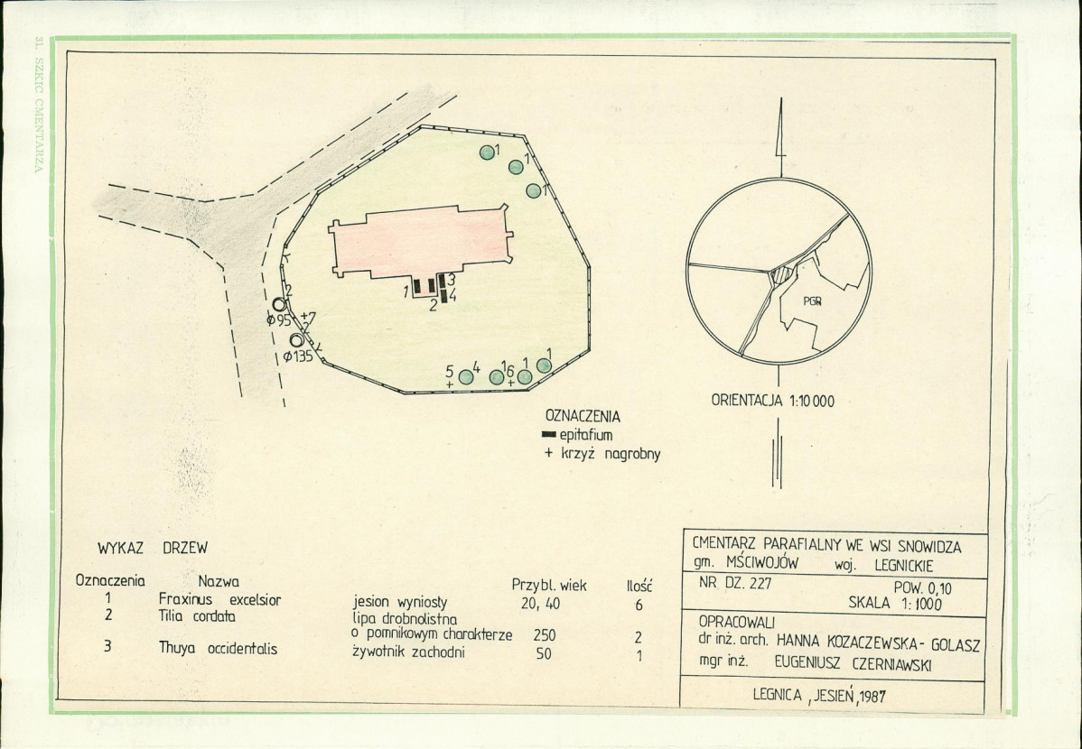 Karta cmentarza, skan nr 3
