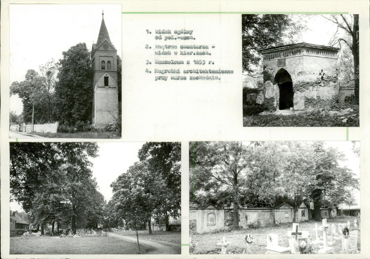 Karta cmentarza, skan nr 4