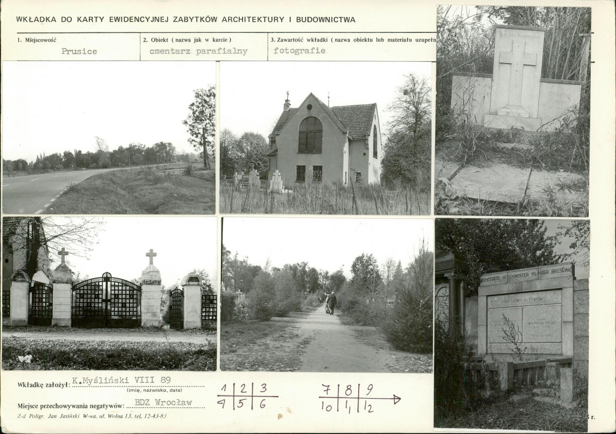 Karta cmentarza, skan nr 5