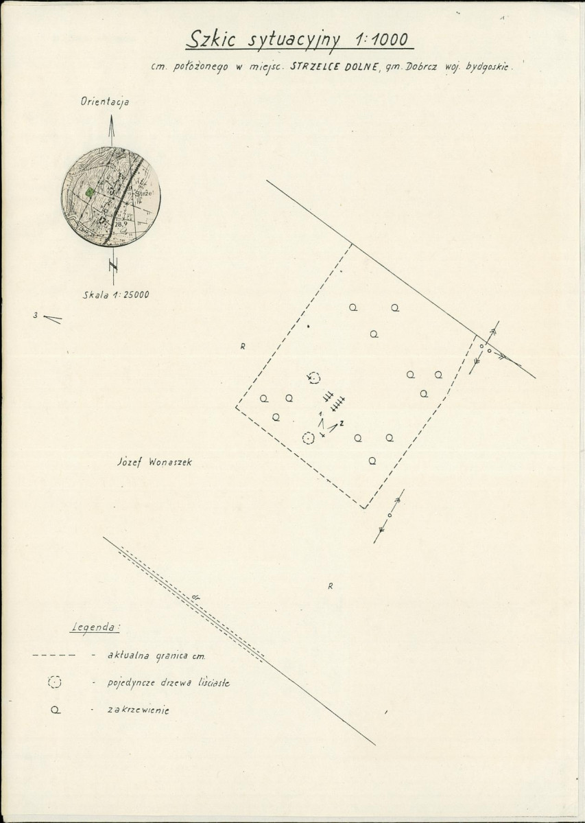 KC - Karta cmentarza, skan nr 3
