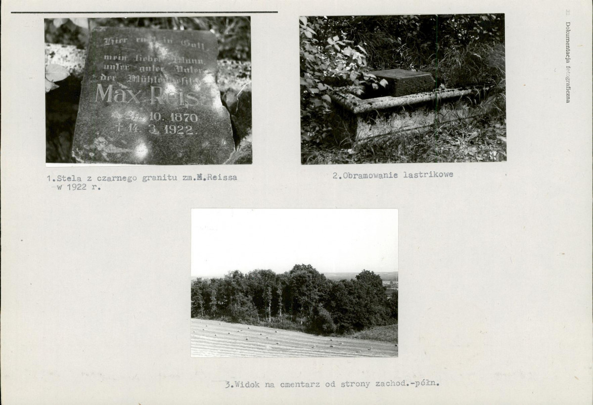 KC - Karta cmentarza, skan nr 4