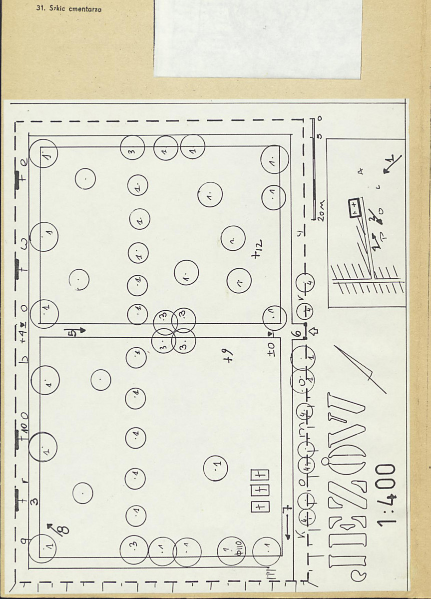 Karta cmentarza, skan nr 4
